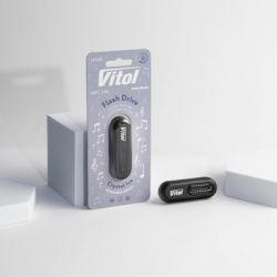 Ароматизатор для автомобиля Vitol Flash Drive Crystal Ice (VFD02) - Картинка 2