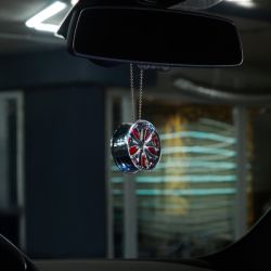 Ароматизатор для автомобиля Vitol Wheel Black Night (VWH01) - Картинка 2