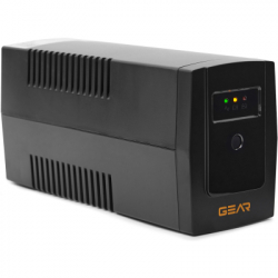 Пристрій безперебійного живлення GEAR GU-800PL - Картинка 3