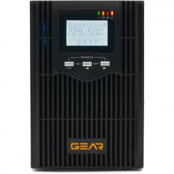 Пристрій безперебійного живлення GEAR GU-1000PS - Картинка 2