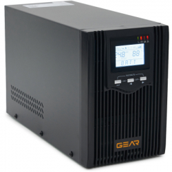 Пристрій безперебійного живлення GEAR GU-1000PS - Картинка 3