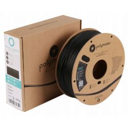 Пластик для 3D-принтера Polymaker PLA POLYLITE LW 1.75 mm 0,8kg BLACK (PA08001) - Картинка 4