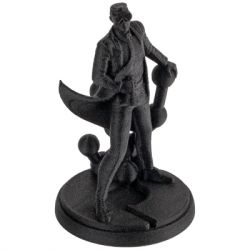 Пластик для 3D-принтера Polymaker PLA POLYLITE LW 1.75 mm 0,8kg BLACK (PA08001) - Картинка 5