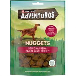 Лакомство для собак Purina AdVENTuROS Кусочки со вкусом дикого кабана 90 г (7613035516458) - Картинка 2