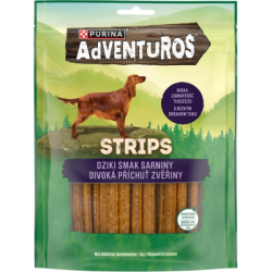 Ласощі для собак Purina AdVENTuROS Смужки зі смаком оленини 90 г (7613035516472) - Картинка 2