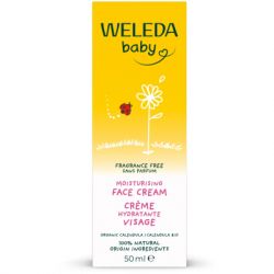 Детский крем Weleda Baby Календула без аромата 50 мл (3596200042461) - Картинка 2