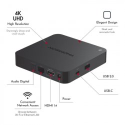 Медіаплеєр THOMSON Google TV 245 (4K) (248644) - Картинка 2