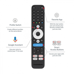 Медіаплеєр THOMSON Google TV 245 (4K) (248644) - Картинка 3
