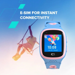 �����-�������� Canyon ZEFIR KW-49 E-SIM 4G GPS Blue ������� �����-�������� (CNE-KW49BL) - �������� 8