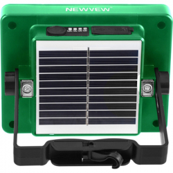 Ліхтар NEWVEW NV-S8 50W Solar Panel 1500mAh Green (NWVW-NV-S8-GN) - Картинка 2