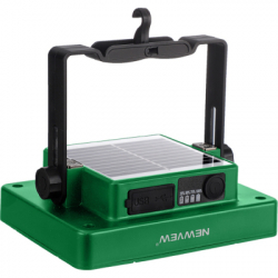 Ліхтар NEWVEW NV-S8 50W Solar Panel 1500mAh Green (NWVW-NV-S8-GN) - Картинка 3