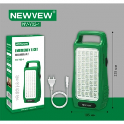 Ліхтар NEWVEW NV-Y02-1 2400mAh Green (NWVW-NV-Y02-1-GN) - Картинка 5