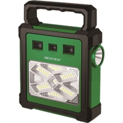 Ліхтар NEWVEW комплект NV-T260 Solar Panel 2400mAh (NWVW-NV-T260-GN) - Картинка 2