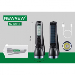 ˳���� NEWVEW NV-C1013 Solar Panel 500mAh Black (NWVW-NV-C1013-BK) - �������� 3