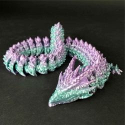 Пластик для 3D-принтера AzureFilm PLA SILK 1,75mm 1kg Rainbow Aurora (FL171-6145) - Картинка 5
