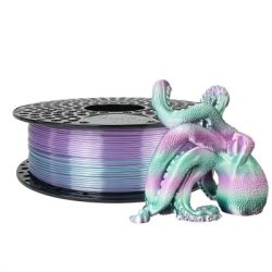 ������� ��� 3D-�������� AzureFilm PLA SILK 1,75mm 1kg Rainbow Aurora (FL171-6145)