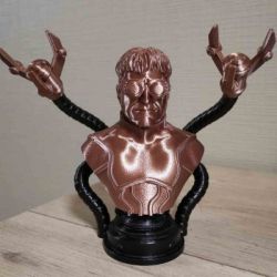 Пластик для 3D-принтера AzureFilm PLA SILK 1,75mm 1kg Dark Copper (FL171-8004) - Картинка 5