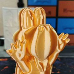 Пластик для 3D-принтера AzureFilm PLA SILK 1,75mm 1kg Flame Orange (FL171-2010) - Картинка 3