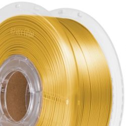 Пластик для 3D-принтера AzureFilm PLA SILK 1,75mm 1kg Gold (FL171-1036) - Картинка 2