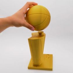 Пластик для 3D-принтера AzureFilm PLA SILK 1,75mm 1kg Gold (FL171-1036) - Картинка 3