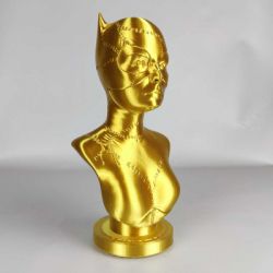 Пластик для 3D-принтера AzureFilm PLA SILK 1,75mm 1kg Gold (FL171-1036) - Картинка 5