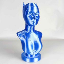 Пластик для 3D-принтера AzureFilm PLA SILK 1,75mm 1kg Ocean Blue (FL171-5020) - Картинка 3