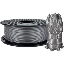 ������� ��� 3D-�������� AzureFilm PLA SILK 1,75mm 1kg Silver (FL171-9007)