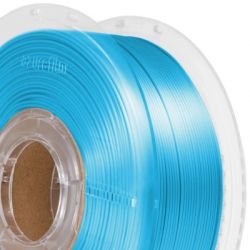 Пластик для 3D-принтера AzureFilm PLA SILK 1,75mm 1kg Sky Blue (FL171-5015) - Картинка 2