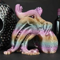 Пластик для 3D-принтера AzureFilm PLA SILK 1,75mm 1kg Rainbow Tropicana (FL171-2463) - Картинка 4