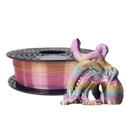 ������� ��� 3D-�������� AzureFilm PLA SILK 1,75mm 1kg Rainbow Tropicana (FL171-2463)