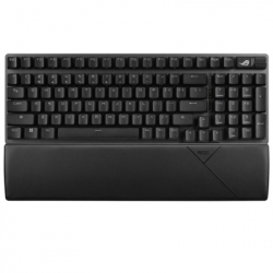 Клавіатура ASUS ROG Strix Scope II X NX Snow V2 ABS USB UA Black (90MP037A-BKMA00) - Картинка 6