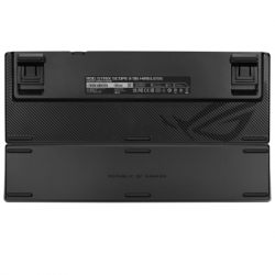 Клавіатура ASUS ROG Strix Scope II X NX Snow V2 ABS USB UA Black (90MP037A-BKMA00) - Картинка 7