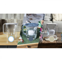 Фільтр-глечик Brita Style Essential XL MXPro 3.6л з картриджем білий (1061056) - Картинка 11