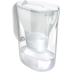 Фільтр-глечик Brita Style Essential XL MXPro 3.6л з картриджем білий (1061056) - Картинка 2