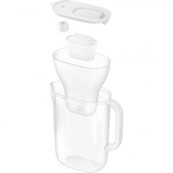 Фільтр-глечик Brita Style Essential XL MXPro 3.6л з картриджем білий (1061056) - Картинка 3