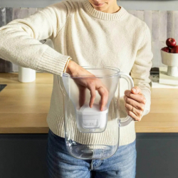 Фільтр-глечик Brita Style Essential XL MXPro 3.6л з картриджем білий (1061056) - Картинка 6