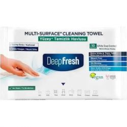 �������� ��� ������ Deep Fresh Multi-Surface Cleaning Wipes ������������� 10 ��. (8681554633702)