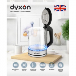 Електрочайник DYXON MEGAKETTLE DXN-1800ML Silver - Картинка 6