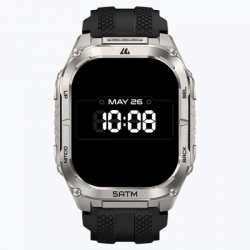 Смарт-годинник KOSPET Tank M4C Silver (6978602500447) - Картинка 3