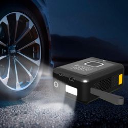 Пуско зарядное устройство Aspiring 8000mAh 800A Jump 4 Power bank 3-in-1 with inflator (VTR-P4) - Картинка 3