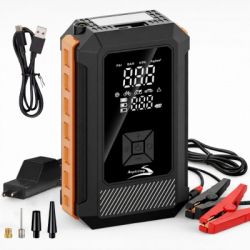 ����� �������� ���������� Aspiring 10000mAh 1000A Jump 5 Power bank 3-in-1 with inflator (VTR-P5)