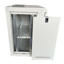 Шкаф настенный GEAR 12U 19" 600x600x600 мм, + полка 19", grey (GWMSN-12U-600-600G) - Картинка 3