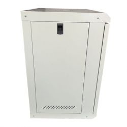 Шкаф настенный GEAR 12U 19" 600x600x600 мм, + полка 19", grey (GWMSN-12U-600-600G) - Картинка 5