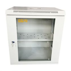 ���� ��������� GEAR 12U 19" 600x600x600 ��, + ����� 19", grey (GWMSN-12U-600-600G)