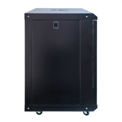 Шафа настінна GEAR 15U 19" 600x600x750 мм, + полка 19", black (GWMSN-15U-600-600) - Картинка 5