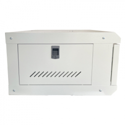 Шафа настінна GEAR 4U 19" 600x600x240 мм, + полка 19", grey (GWMSN-4U-600-600G) - Картинка 2