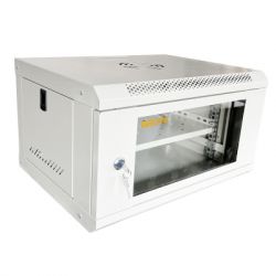 ���� ������� GEAR 6U 19" 600x600x300 ��, + ����� 19", grey (GWMSN-6U-600-600G) - �������� 2