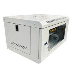 ���� ������� GEAR 6U 19" 600x600x300 ��, + ����� 19", grey (GWMSN-6U-600-600G) - �������� 4