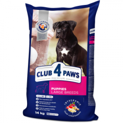 ����� ���� ��� ����� Club 4 Paws Premium ��� ������� ������� ���� � ������ ����� 14 �� (4820083909689)