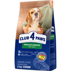 ����� ���� ��� ����� Club 4 Paws Premium ��� �������� ���� � ������ 2 �� (4820269144644)
